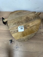 MH London Brady End Table Solid Mango Wood