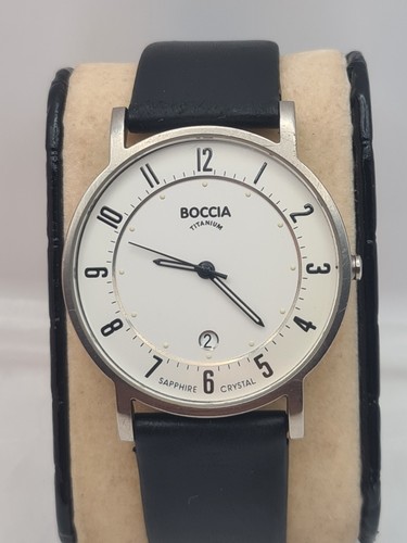Boccia titanium 3533 watch - titanium,