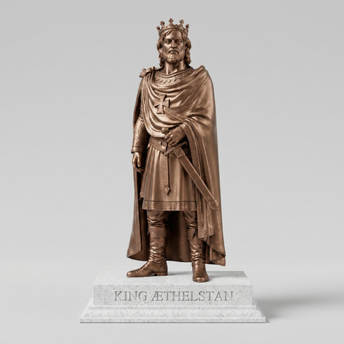 King æthelstan statue - king, –