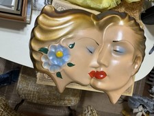 Vintage Art Deco Chalkware