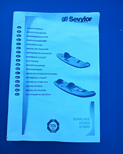 Sevylor seablade st6659 - sevylor,