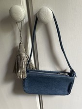 Mango Denim Bag