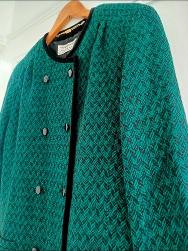 Vintage green and - vintage,