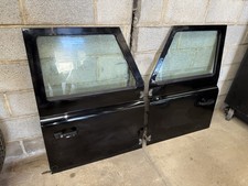Defender Tdci PUMA  genuine front doors Electric Windows Pair