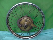 Triumph Super Cub Rear Wheel