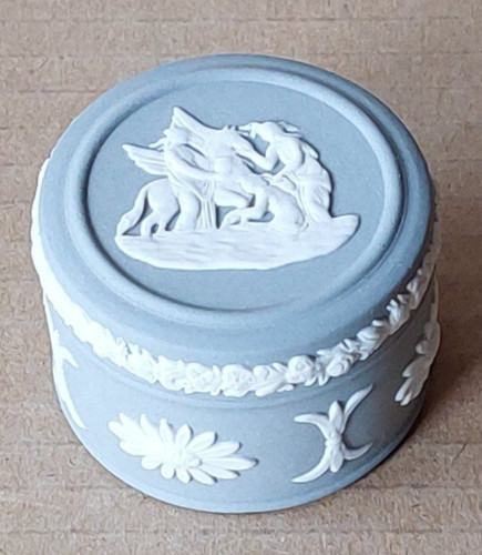 Wedgwood grey jasper - grey,