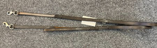 Jeffries leather side reins