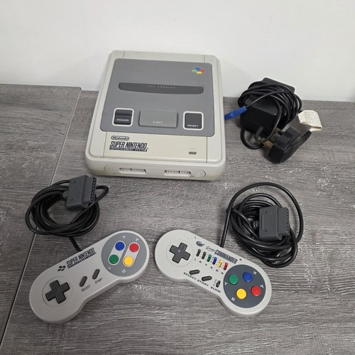 Super nintendo snes console - super,