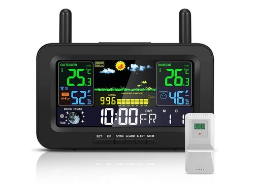 Weather stations wireless - stations,