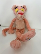Vintage Pink Panther Soft Toy