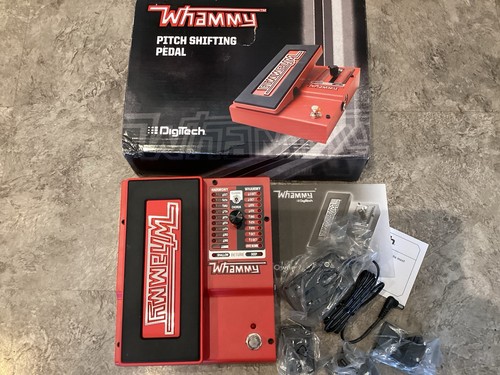 Digitech whammy pitch shift - pitch,