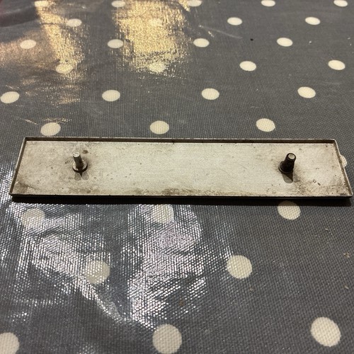 Old morris car badge