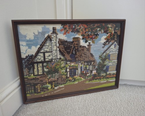 Vintage professionally framed - vintage,