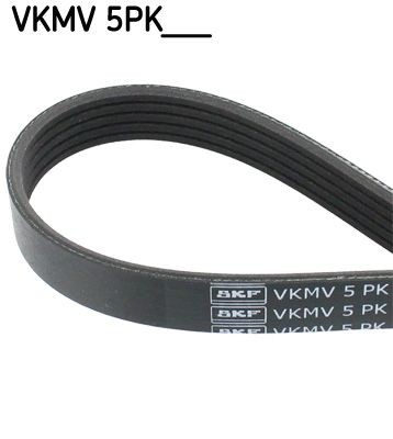 Ribbed belt skf vkmv 5pk863 - belt,