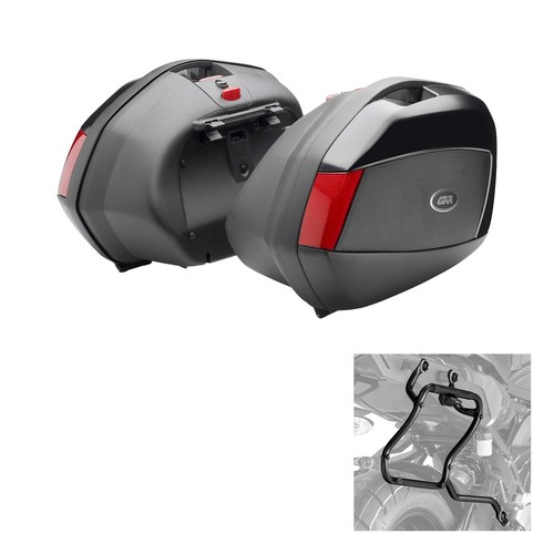 Givi v35 side luggage kit - side,