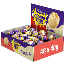 CADBURY 'White' Creme Egg (Box