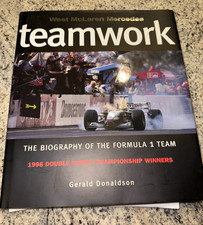 Formula One Book - Signed by