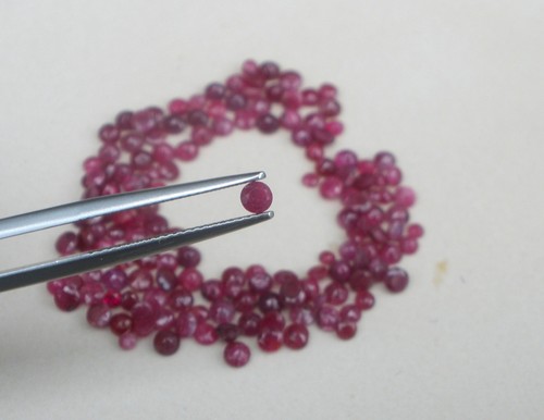 3mm discount ruby round - 3mm,