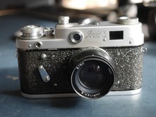 FED 3 Vintage Camera USSR 50mm Jupiter8 lens f2