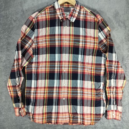 Lacoste mens shirt large - lacoste,