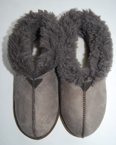 Celtic brown sheepskin - &,