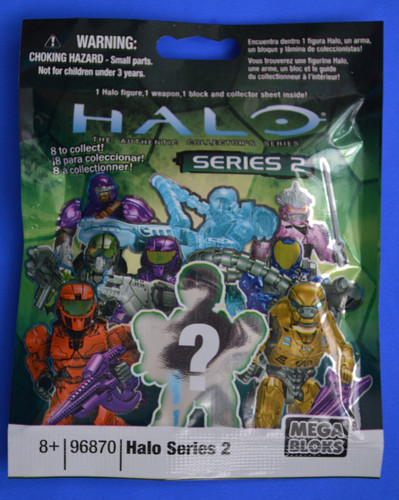 Mega bloks halo - bloks, s2