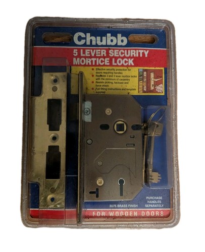 Chubb 3u75 lever mortice - 3u75,