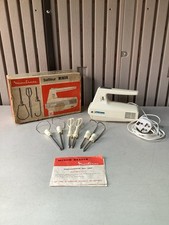 Vintage/Retro Moulinex Minor Beater Electric Hand Mixer - BS1F - Fully Complete