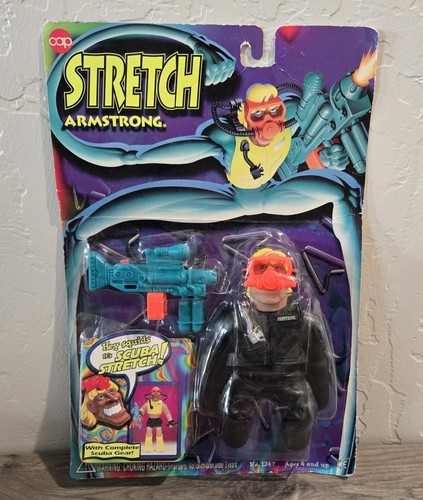 Stretch armstrong scuba - armstrong, action