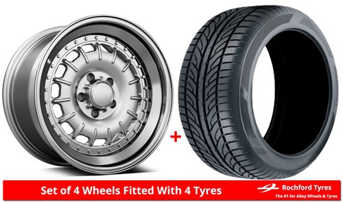 Alloy wheels tyres cades - 17",
