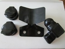 Tow bar fitted Black Bumper