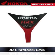 GENUINE HONDA HRX537 C5 C6 STICKER DECAL FOR FRONT OF CUTTING DECK