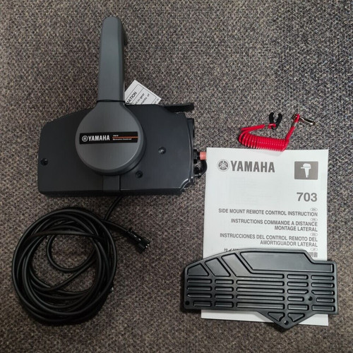 Yamaha side mount - yamaha, box