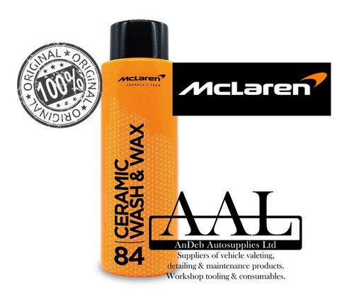 Mclaren ceramic wash wax 84 - wash, &