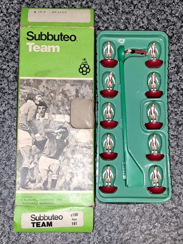 Rare boxed 1980s subbuteo - boxed,