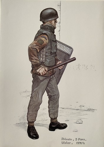 British paratrooper print 3 - british,