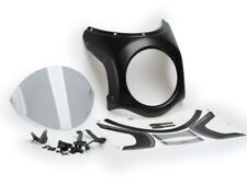 Puig Retro Black Semi Fairing