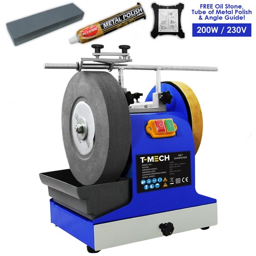 Wet stone grinder 200w - wet,