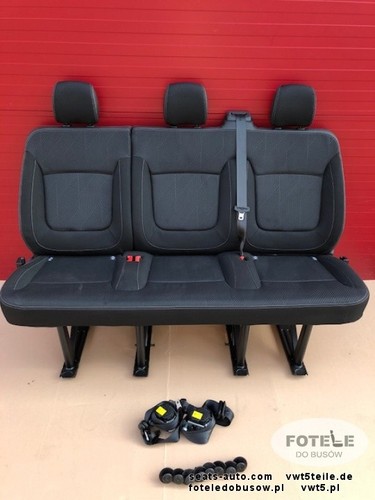 Seat triple bench - , renault