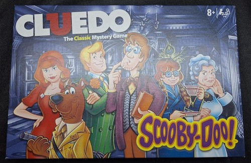 Cluedo scooby doo edition - cluedo,