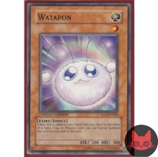 Yugioh Watapon MOV-EN003 Common NM