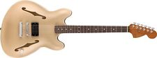 Fender Tom DeLonge Starcaster Satin Shoreline Gold