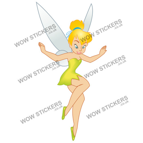 Tinkerbell sticker ice - sticker,