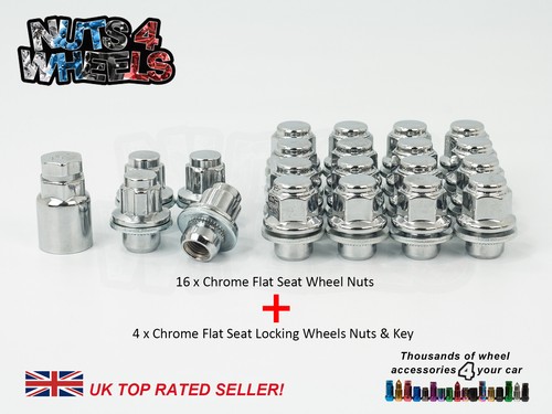 Flat seat oem alloy - 16,