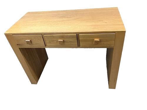 Large solid oak drawer - large, 3-drawer