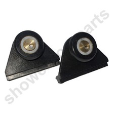 2 x Shower Door Roller /Runners/Rollers/Carriers/Spares IMAGE DIAMOND FREYA 1D