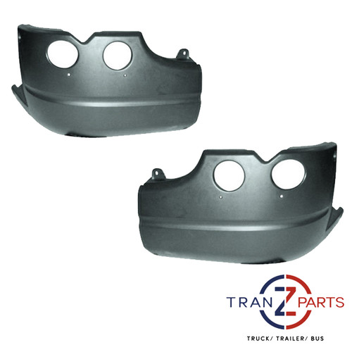 Pair fits scania - bumper, corner