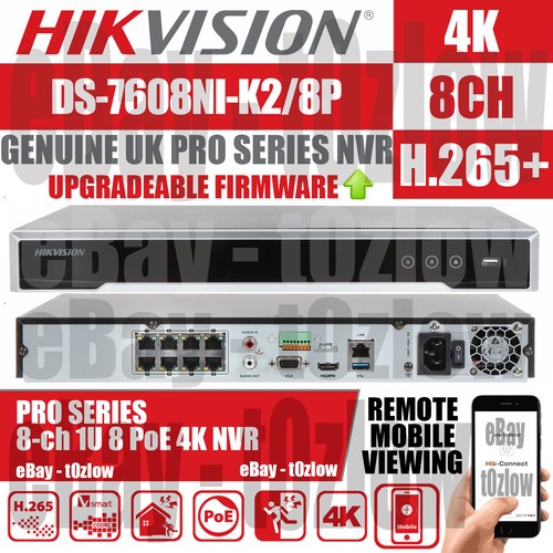 Hikvision 7608ni 8p nvr - hikvision,