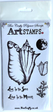 Bee Crafty - 6 clear stamps -