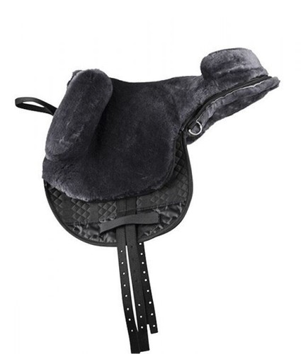 English bareback saddle - english,